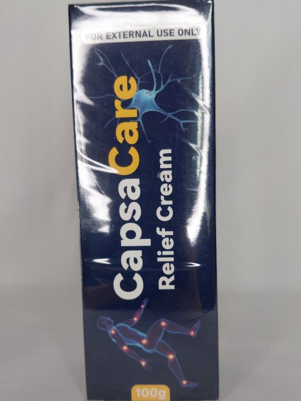 CapsaCare - Pain Relief Cream